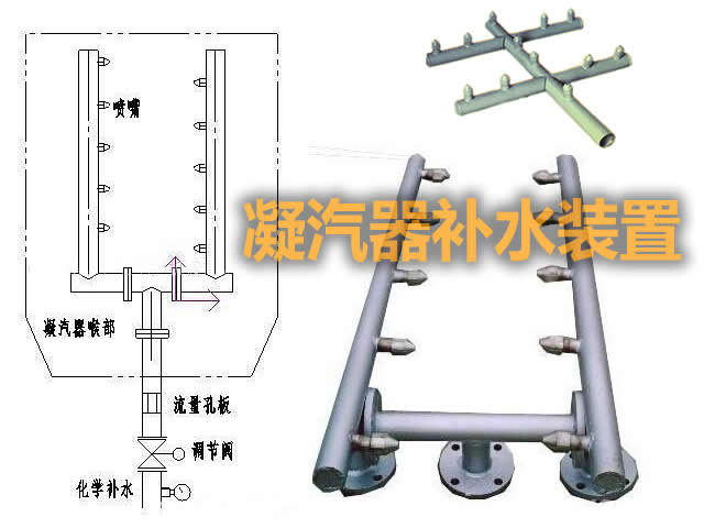 凝汽器補水裝置作用結(jié)構(gòu)詳解